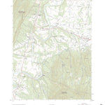 United States Geological Survey Stanley, VA (2022, 24000-Scale) digital map