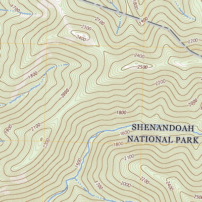 United States Geological Survey Stanley, VA (2022, 24000-Scale) digital map