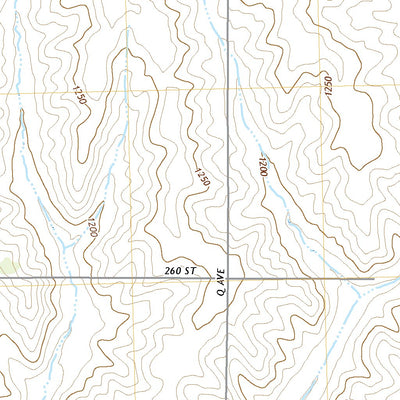 United States Geological Survey Stanton, IA (2022, 24000-Scale) digital map