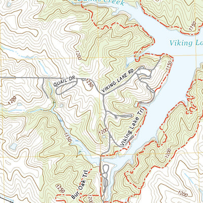 United States Geological Survey Stanton, IA (2022, 24000-Scale) digital map