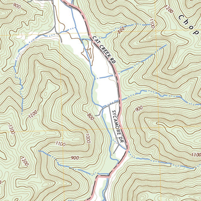 United States Geological Survey Stanton, KY (2022, 24000-Scale) digital map
