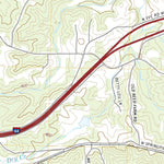 United States Geological Survey Stanton, MO (2021, 24000-Scale) digital map