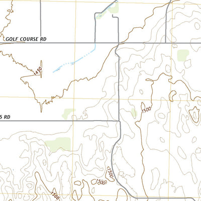 United States Geological Survey Stanton, NE (2021, 24000-Scale) digital map