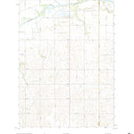United States Geological Survey Stanton NE, NE (2021, 24000-Scale) digital map