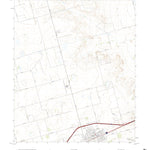 United States Geological Survey Stanton, TX (2022, 24000-Scale) digital map