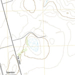 United States Geological Survey Stanton, TX (2022, 24000-Scale) digital map