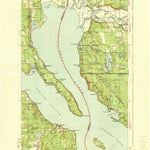 United States Geological Survey Stanwood, WA (1943, 62500-Scale) digital map