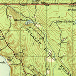 United States Geological Survey Stanwood, WA (1943, 62500-Scale) digital map