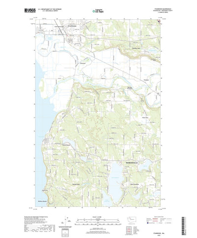 United States Geological Survey Stanwood, WA (2020, 24000-Scale) digital map