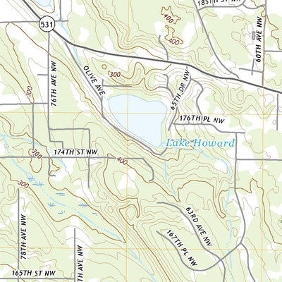 United States Geological Survey Stanwood, WA (2020, 24000-Scale) digital map