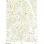 United States Geological Survey Star Hope Mine, ID (2020, 24000-Scale) digital map