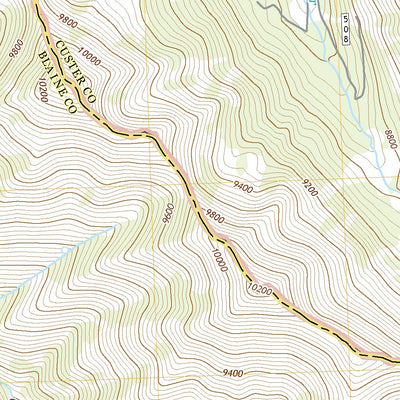 United States Geological Survey Star Hope Mine, ID (2020, 24000-Scale) digital map