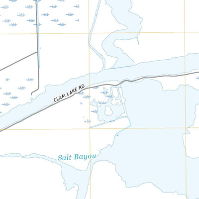 United States Geological Survey Star Lake, TX (2022, 24000-Scale) digital map