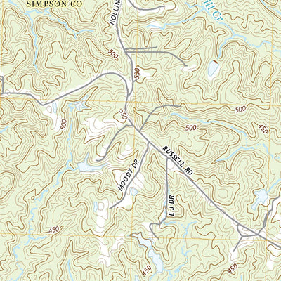 United States Geological Survey Star, MS (2020, 24000-Scale) digital map