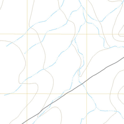 United States Geological Survey Star Valley Ridge SE, NV (2021, 24000-Scale) digital map
