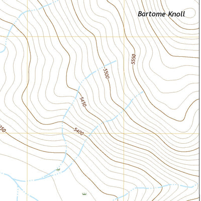 United States Geological Survey Star Valley Ridge SE, NV (2021, 24000-Scale) digital map
