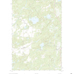 United States Geological Survey Starks, WI (2022, 24000-Scale) digital map