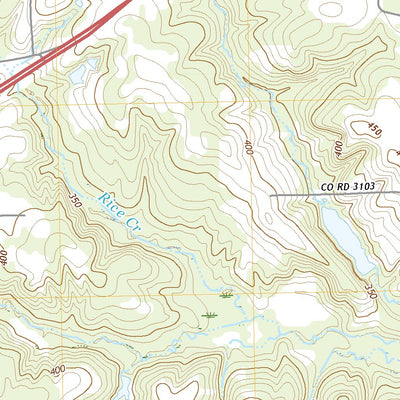 United States Geological Survey Starrville, TX (2022, 24000-Scale) digital map