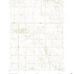 United States Geological Survey State Center NW, IA (2022, 24000-Scale) digital map