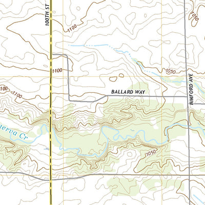 United States Geological Survey State Center NW, IA (2022, 24000-Scale) digital map