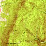 United States Geological Survey State Line, MA-NY (1944, 31680-Scale) digital map