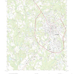 United States Geological Survey Statesboro, GA (2020, 24000-Scale) digital map
