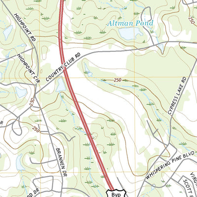 United States Geological Survey Statesboro, GA (2020, 24000-Scale) digital map
