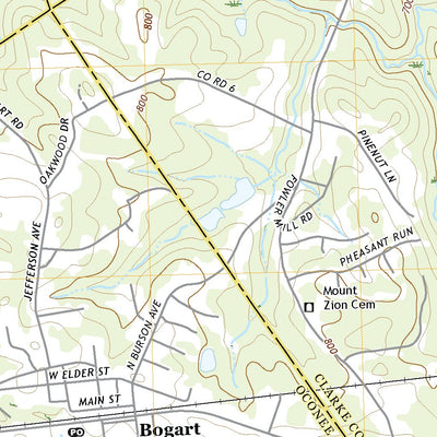 United States Geological Survey Statham, GA (2020, 24000-Scale) digital map