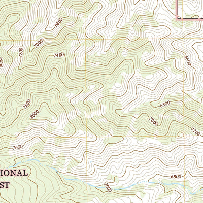 United States Geological Survey Station Peak, CA (2021, 24000-Scale) digital map
