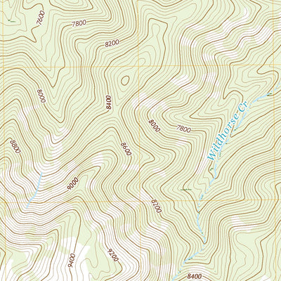United States Geological Survey Station Peak, CA (2021, 24000-Scale) digital map