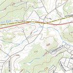 United States Geological Survey Staunton, VA (2022, 24000-Scale) digital map