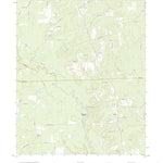 United States Geological Survey Staves, AR (2020, 24000-Scale) digital map