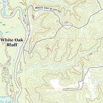 United States Geological Survey Staves, AR (2020, 24000-Scale) digital map