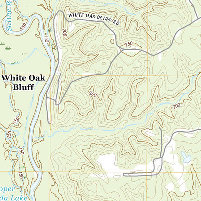 United States Geological Survey Staves, AR (2020, 24000-Scale) digital map