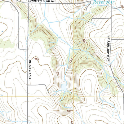 United States Geological Survey Stayton NE, OR (2020, 24000-Scale) digital map