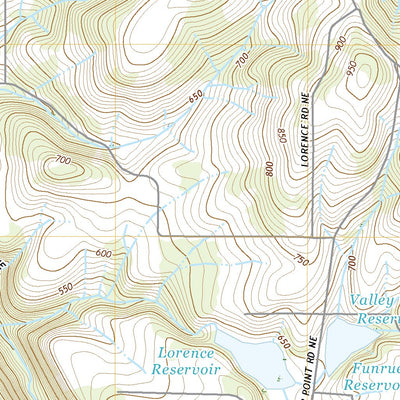 United States Geological Survey Stayton NE, OR (2020, 24000-Scale) digital map
