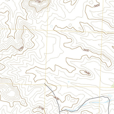 United States Geological Survey Steamboat Butte, MT (2020, 24000-Scale) digital map