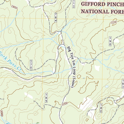 United States Geological Survey Steamboat Mountain, WA (2020, 24000-Scale) digital map