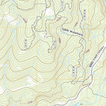 United States Geological Survey Steamboat Mountain, WA (2020, 24000-Scale) digital map