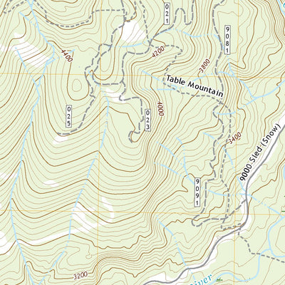 United States Geological Survey Steamboat Mountain, WA (2020, 24000-Scale) digital map