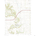 United States Geological Survey Steamboat Rock, IA (2022, 24000-Scale) digital map