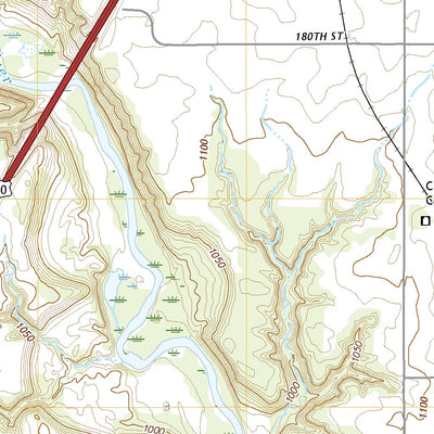 United States Geological Survey Steamboat Rock, IA (2022, 24000-Scale) digital map