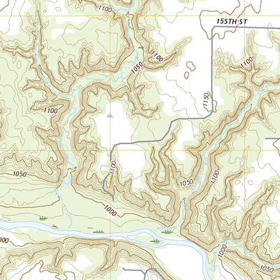 United States Geological Survey Steamboat Rock, IA (2022, 24000-Scale) digital map