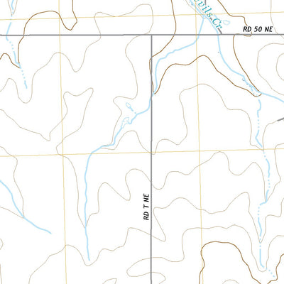United States Geological Survey Steamboat Rock SE, WA (2020, 24000-Scale) digital map