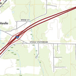 United States Geological Survey Steele, AL (2020, 24000-Scale) digital map