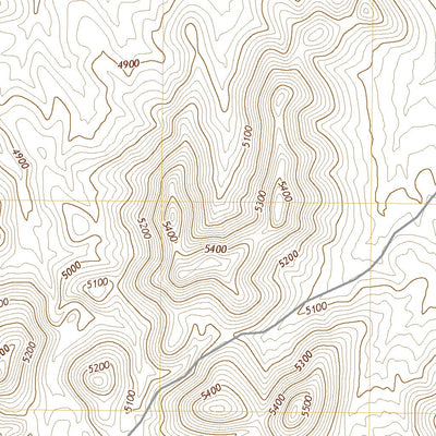 United States Geological Survey Steele Hills, AZ (2021, 24000-Scale) digital map