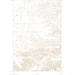 United States Geological Survey Steele Lake Coulee, MT (2020, 24000-Scale) digital map