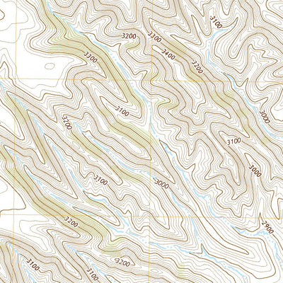 United States Geological Survey Steele Lake Coulee, MT (2020, 24000-Scale) digital map