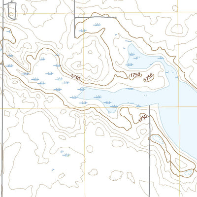United States Geological Survey Steele NE, ND (2020, 24000-Scale) digital map