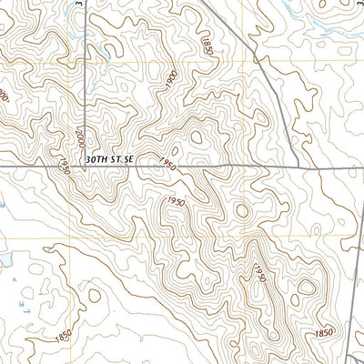 United States Geological Survey Steele NE, ND (2020, 24000-Scale) digital map